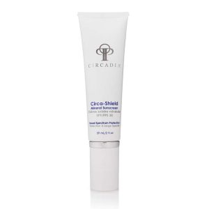 Bottle of Circadia brand Circa-Shield Mineral Sunscreen