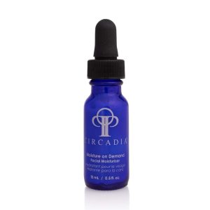 Bottle of Circadia brand Moisture on Demand Facial Moisturizer