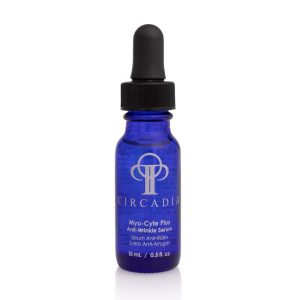 Bottle of Circadia brand Myo-Cyte Plus Anti-Wrinkle serum