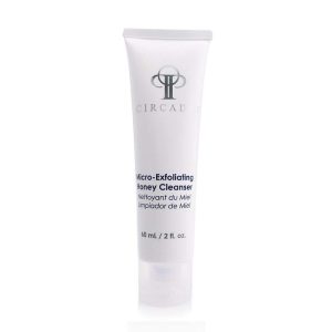 Bottle of Circadia brand Micro-Exfoliating Honey Cleanser